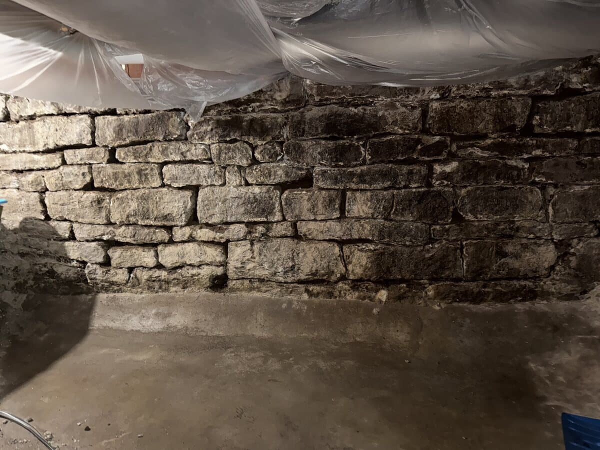 Stone Foundation Restoration