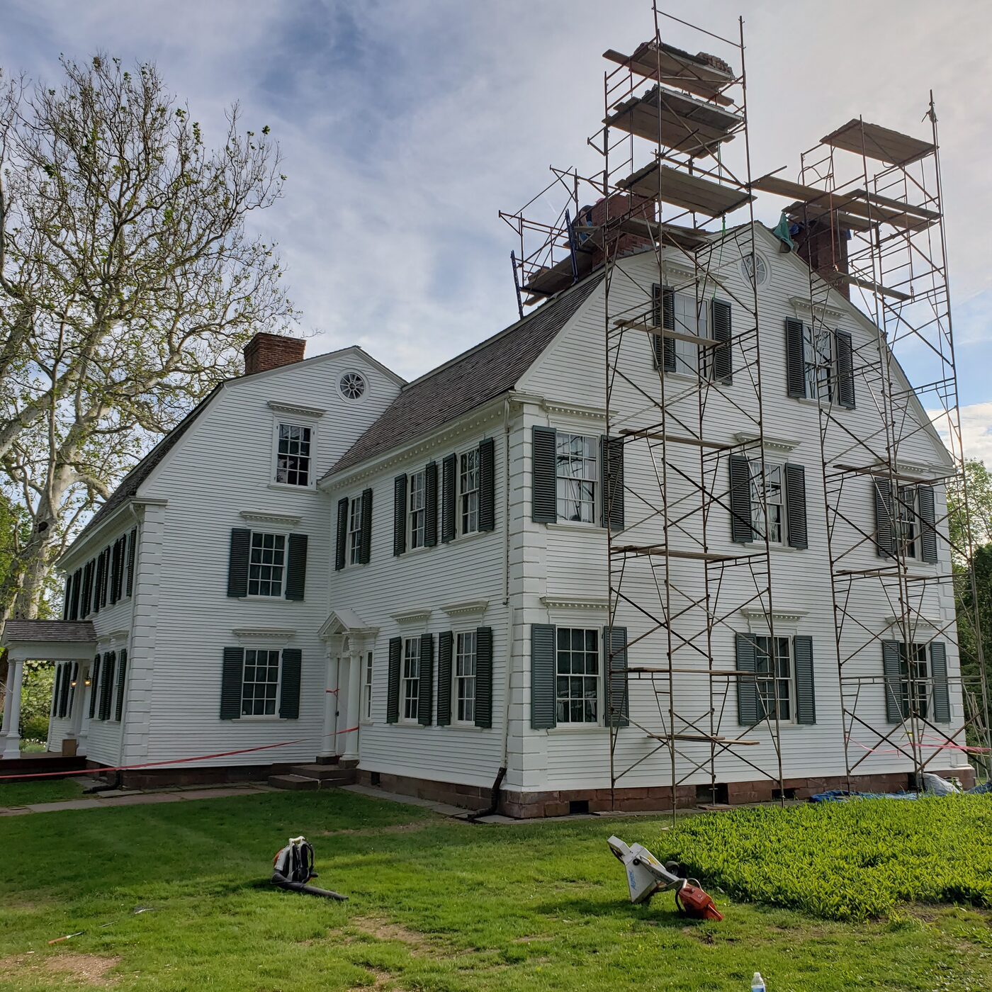 Champs Masonry & Chimney project 2