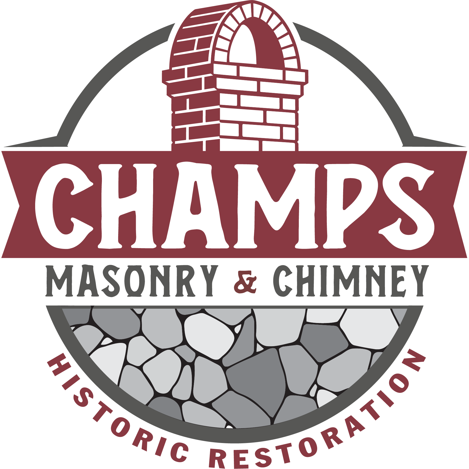 Champs Masonry & Chimney logo